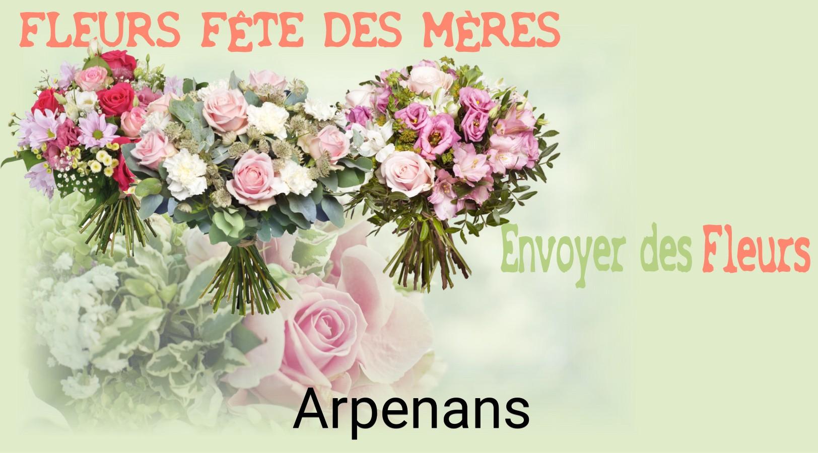 Bouquet de Fête des Mères livré à Arpenans